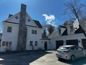 Residential siding project exterior renovation